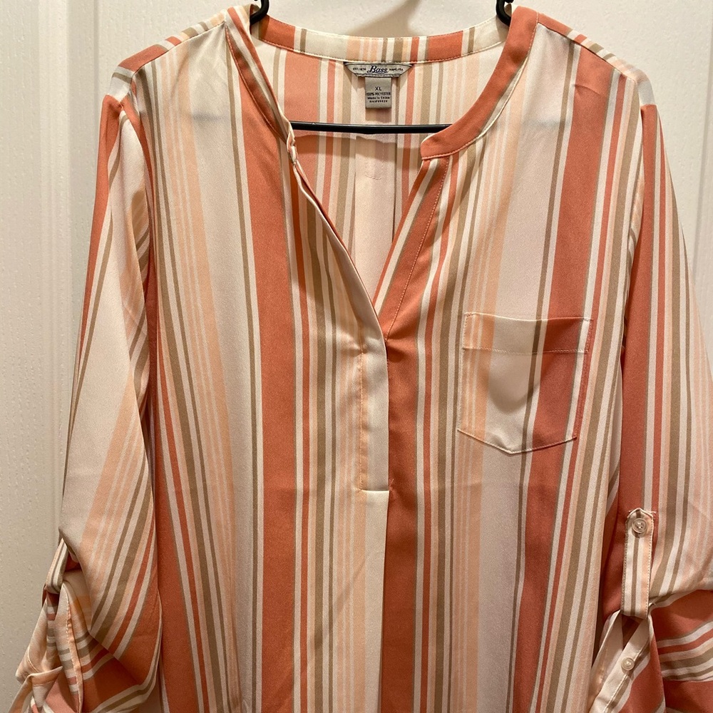 Women's Bass Blouse Size XL